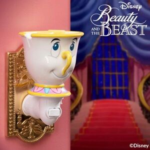 🥀😍💛Disney Beauty and the Beast Chip the Teacup Mini Scentsy Warmer 🥀😍💛